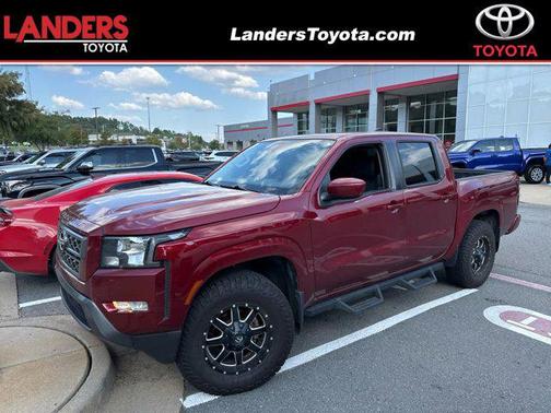 2022 Nissan Frontier SV