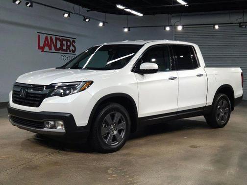 2020 Honda Ridgeline RTL-E