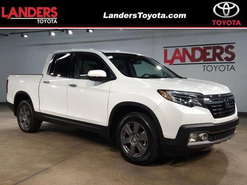 2020 Honda Ridgeline RTL-E