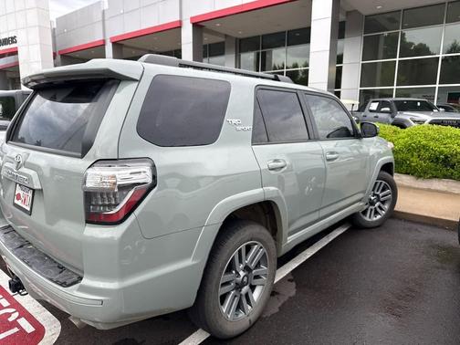 Lunar Rock 2023 Toyota 4Runner TRD Sport