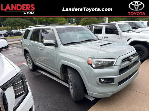 Lunar Rock 2023 Toyota 4Runner TRD Sport