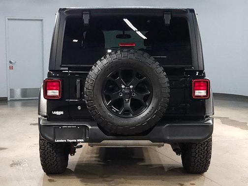 2022 Jeep Wrangler Unlimited Sport