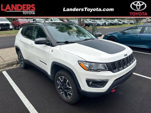 White Clearcoat 2019 Jeep Compass Trailhawk