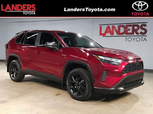 Ruby Flare Pearl 2024 Toyota RAV4 LE