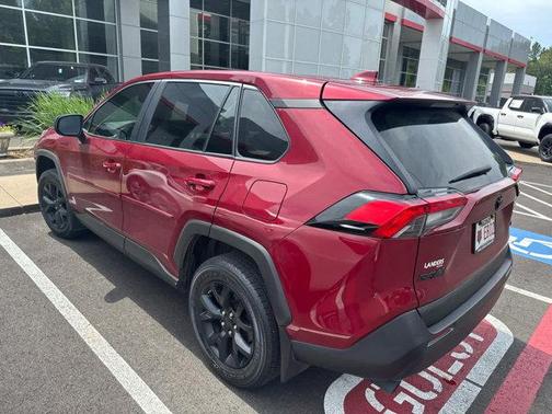 Ruby Flare Pearl 2024 Toyota RAV4 LE