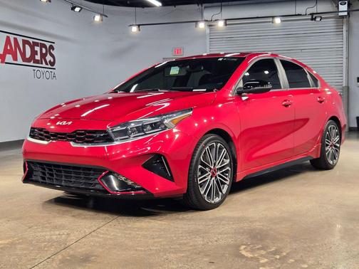 Currant Red 2023 Kia Forte GT
