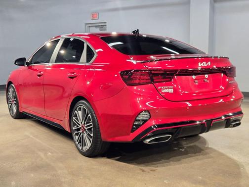 Currant Red 2023 Kia Forte GT