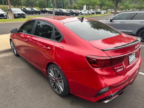 Currant Red 2023 Kia Forte GT