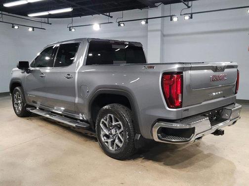 Satin Steel Metallic 2020 GMC Sierra 1500 SLT