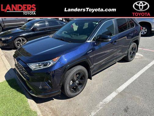 2021 Toyota RAV4 Hybrid SE