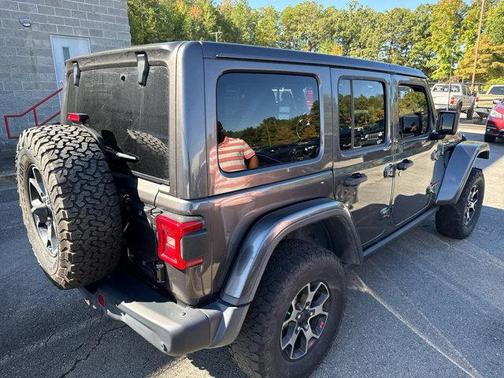 2018 Jeep Wrangler Unlimited Rubicon