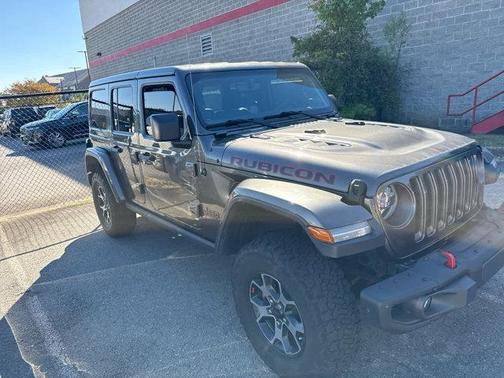 2018 Jeep Wrangler Unlimited Rubicon