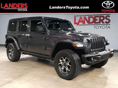 2018 Jeep Wrangler Unlimited Rubicon