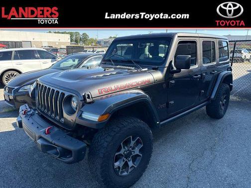 2018 Jeep Wrangler Unlimited Rubicon