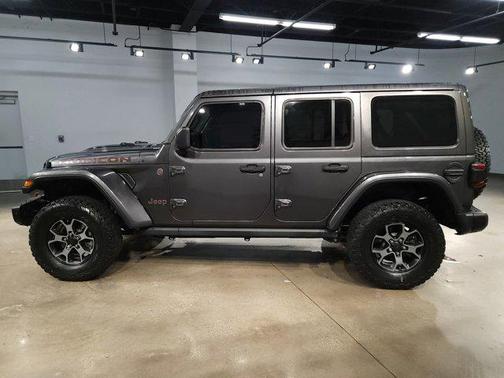 2018 Jeep Wrangler Unlimited Rubicon