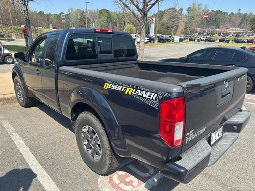 2016 Nissan Frontier Desert Runner