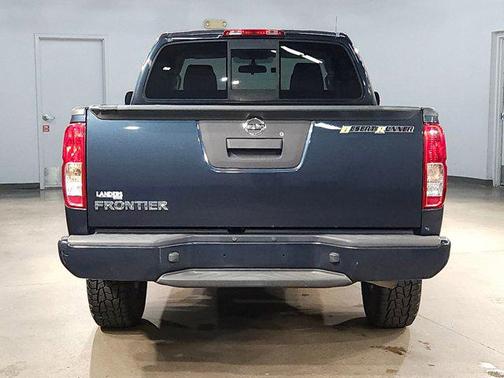 2016 Nissan Frontier Desert Runner