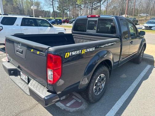 2016 Nissan Frontier Desert Runner