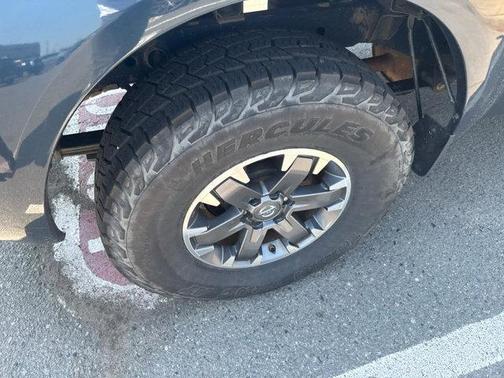 2016 Nissan Frontier Desert Runner