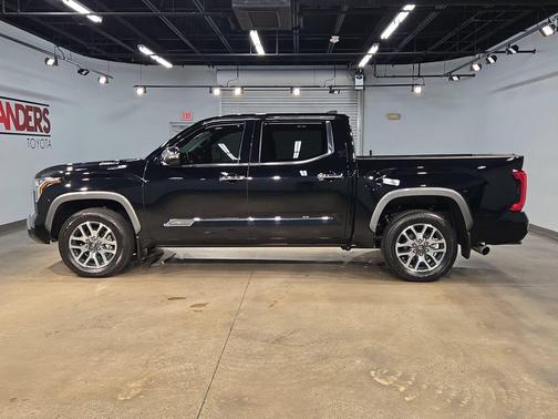 Midnight Black Metallic 2025 Toyota Tundra Hybrid 1794 Edition