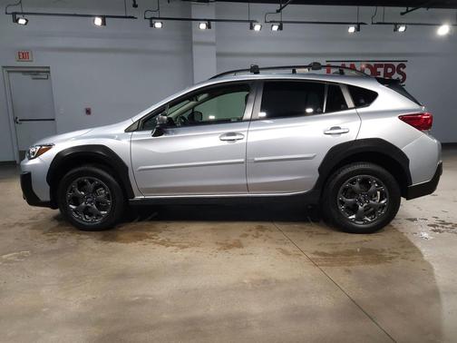 Ice Silver Metallic 2023 Subaru Crosstrek Sport
