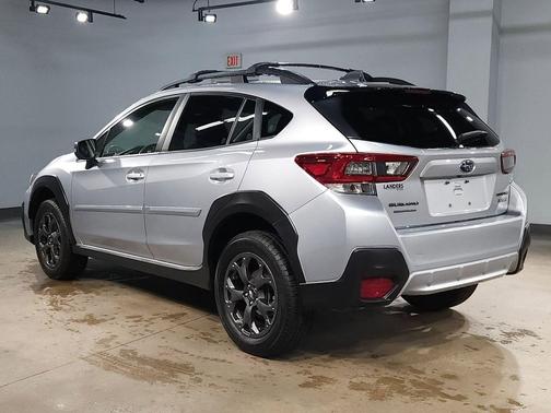 Ice Silver Metallic 2023 Subaru Crosstrek Sport