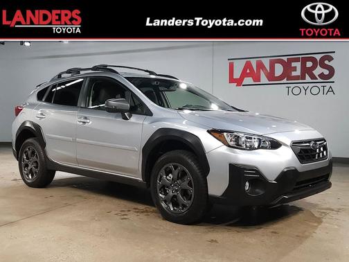 Ice Silver Metallic 2023 Subaru Crosstrek Sport