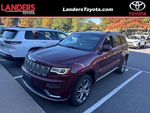 2021 Jeep Grand Cherokee Summit