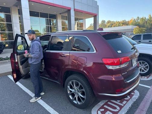 2021 Jeep Grand Cherokee Summit