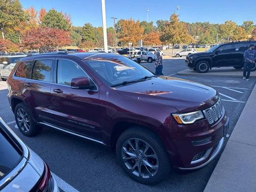 2021 Jeep Grand Cherokee Summit