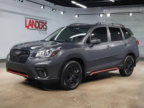 2020 Subaru Forester Sport