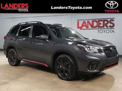 2020 Subaru Forester Sport