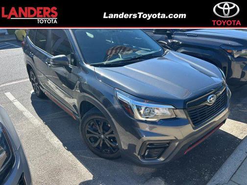 2020 Subaru Forester Sport