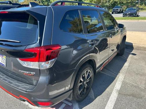 2020 Subaru Forester Sport