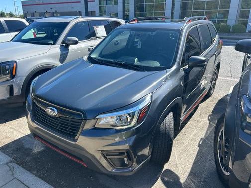 2020 Subaru Forester Sport