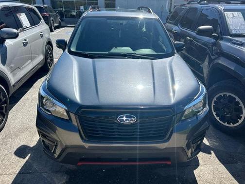 2020 Subaru Forester Sport