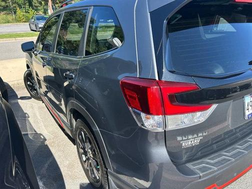 2020 Subaru Forester Sport