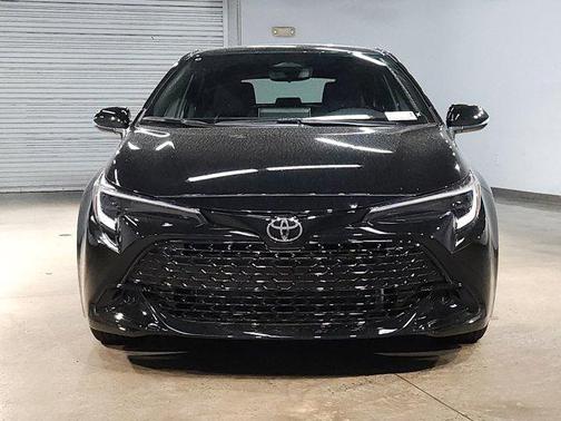 Midnight Black Metallic 2026 Toyota Corolla SE
