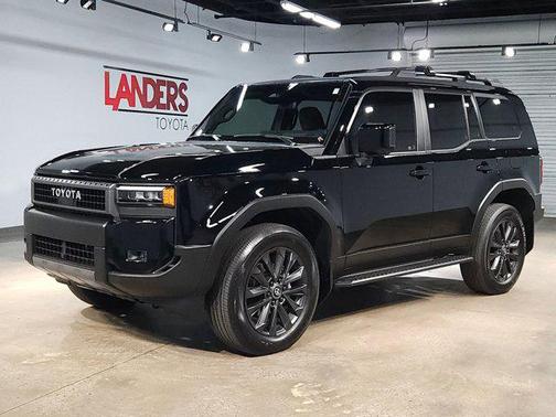 2026 Toyota Land Cruiser Base