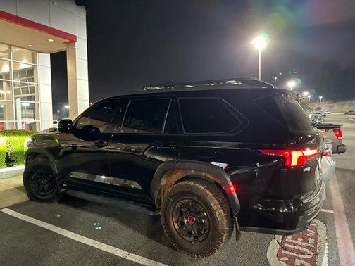 2025 Toyota Sequoia TRD Pro