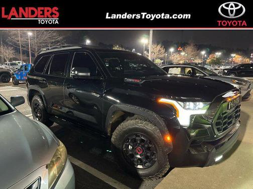 2025 Toyota Sequoia TRD Pro