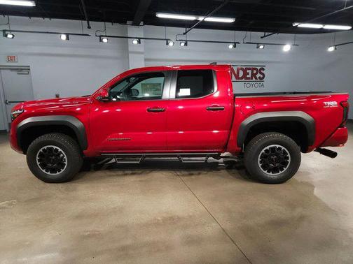 Supersonic Red 2026 Toyota Tacoma TRD Off Road
