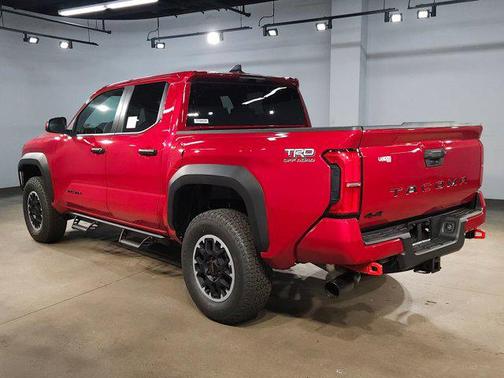 Supersonic Red 2026 Toyota Tacoma TRD Off Road