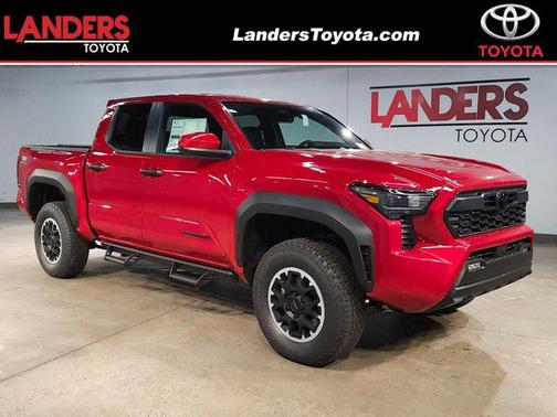 Supersonic Red 2026 Toyota Tacoma TRD Off Road
