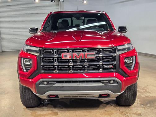 Volcanic Red Tintcoat 2023 GMC Canyon AT4