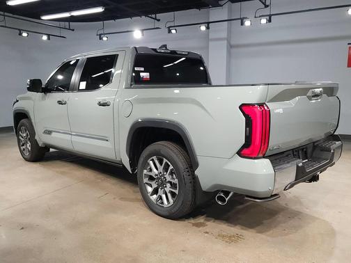 Lunar Rock 2026 Toyota Tundra Hybrid 1794 Edition