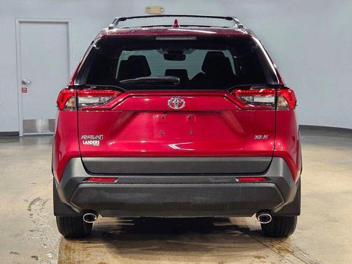 Ruby Flare Pearl 2023 Toyota RAV4 XLE