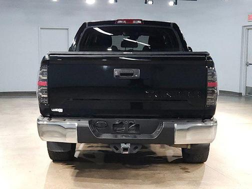 Midnight Black Metallic 2018 Toyota Tundra SR5