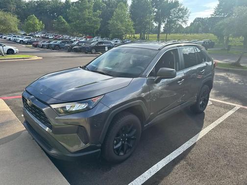 Magnetic Gray Metallic 2021 Toyota RAV4 LE