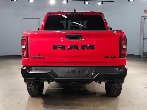 Flame Red Clearcoat 2025 RAM 1500 Rebel